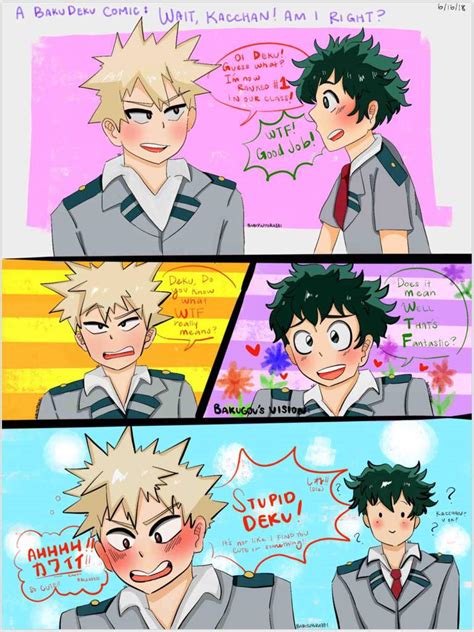 bakudeku comic|bakudeku comic strips english.